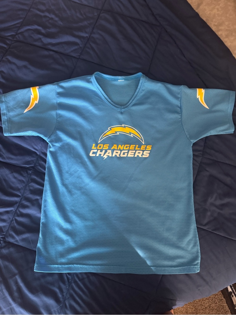 Men’s Light Blue Team Jersey Tee